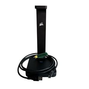 Corsair RGB Headphone Stand Black RDA0014 with Cable